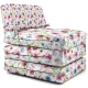 Πολυθρόνα - Κρεβάτι Flip Chair Panama Λονέτα Ύφασμα Adele design | Mypouf.gr