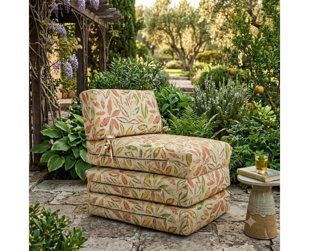 Πολυθρόνα - Κρεβάτι Flip Chair Panama Λονέτα Ύφασμα NERI-XL design | Mypouf.gr