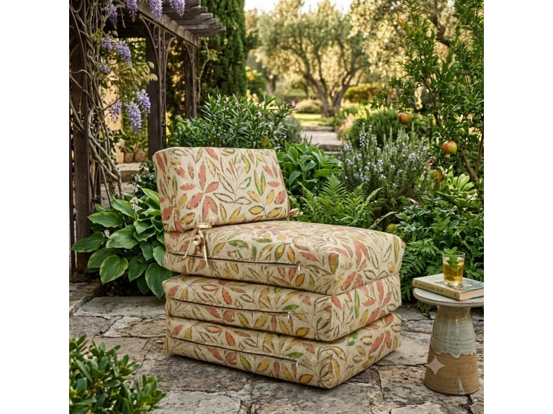 Πολυθρόνα - Κρεβάτι Flip Chair Panama Λονέτα Ύφασμα NERI-XL design