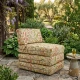 Πολυθρόνα - Κρεβάτι Flip Chair Panama Λονέτα Ύφασμα NERI-XL design | Mypouf.gr