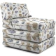 Πολυθρόνα - Κρεβάτι Flip Chair Panama Λονέτα Ύφασμα Oceania design | Mypouf.gr