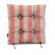 Μαξιλάρι κάθισμα μπαμπού Λονέτα Ύφασμα wide stripes orange design