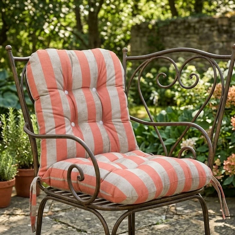 Μαξιλάρια wide stripes orange