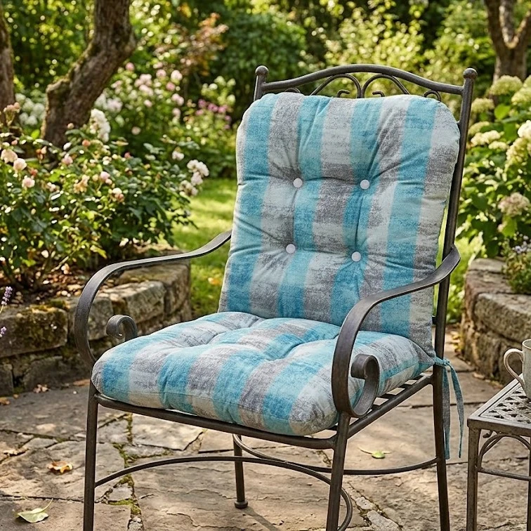 Μαξιλάρια wide stripes turquoise
