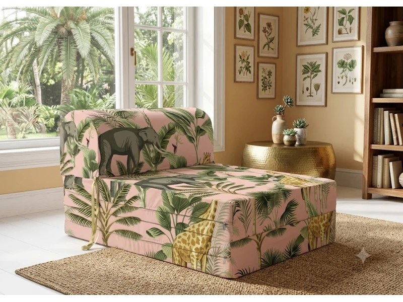 Πολυθρόνα - Κρεβάτι Flip Chair Florina Λονέτα Ύφασμα Calcuta design