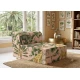 Πολυθρόνα - Κρεβάτι Flip Chair Florina Λονέτα Ύφασμα Calcuta design | Mypouf.gr