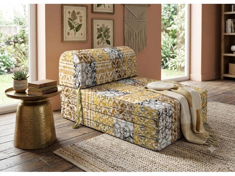 Πολυθρόνα - Κρεβάτι Flip Chair Florina Λονέτα Ύφασμα Kiowas design