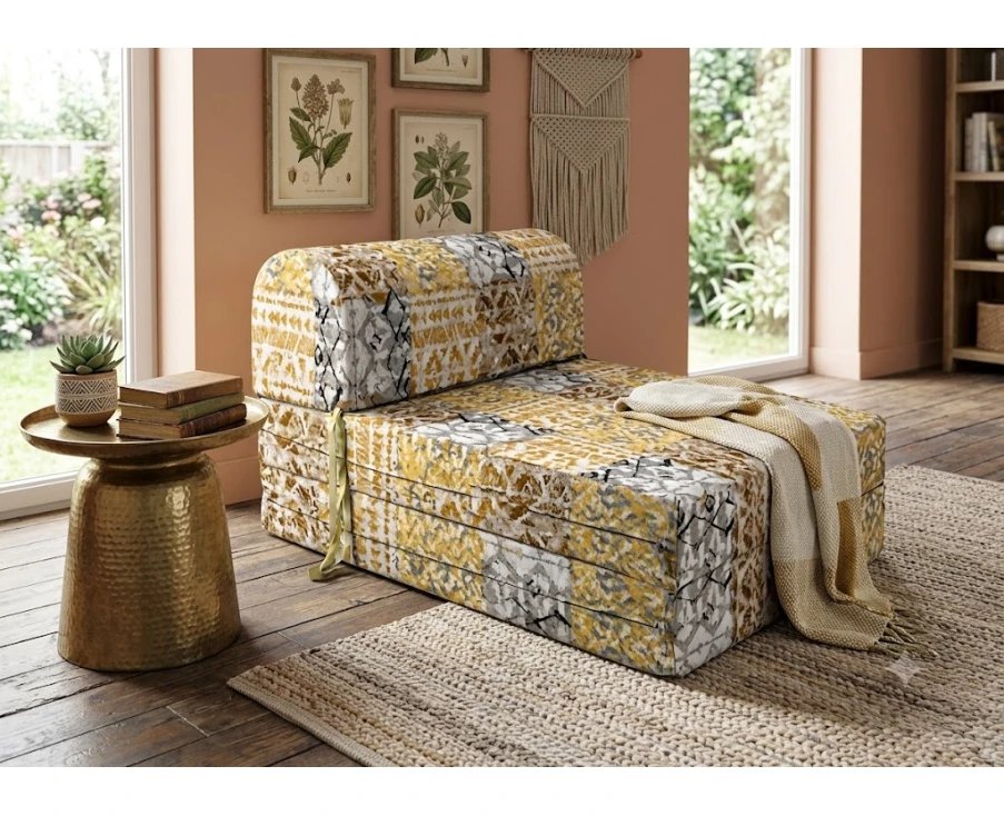Πολυθρόνα - Κρεβάτι Flip Chair Florina Λονέτα Ύφασμα Kiowas design | Mypouf.gr