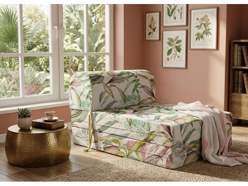 Πολυθρόνα - Κρεβάτι Flip Chair Florina Λονέτα Ύφασμα Lunae design
