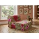 Πολυθρόνα - Κρεβάτι Flip Chair Florina Λονέτα Ύφασμα Manila design | Mypouf.gr