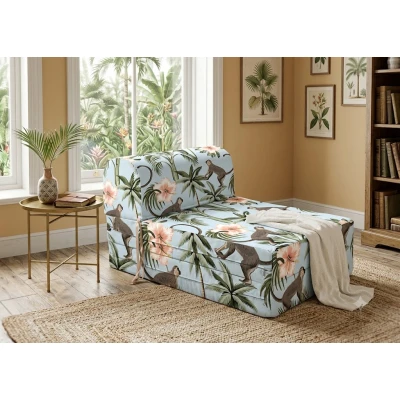 Πολυθρόνα - Κρεβάτι Flip Chair Florina Λονέτα Ύφασμα Monkiki design