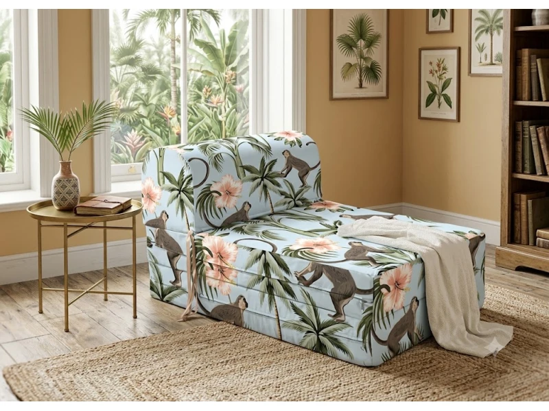 Πολυθρόνα - Κρεβάτι Flip Chair Florina Λονέτα Ύφασμα Monkiki design