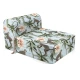 Πολυθρόνα - Κρεβάτι Flip Chair Florina Λονέτα Ύφασμα Monkiki design | Mypouf.gr