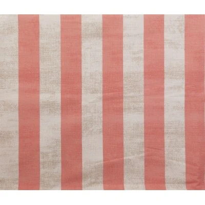 Μαξιλάρι Καρέκλας Με Δέσιμο - Λονέτα Ύφασμα wide stripes orange design