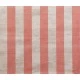 Μαξιλάρι Καρέκλας Με Δέσιμο - Λονέτα Ύφασμα wide stripes orange design | Mypouf.gr