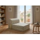 Πολυθρόνα - Κρεβάτι Flip Chair Florina - 70% αδιαβροχοποίηση Ύφασμα απόχρωση σχέδιο (Beehive) - Εικόνα 2 | Mypouf.gr