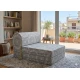 Πολυθρόνα - Κρεβάτι Flip Chair Florina - 70% αδιαβροχοποίηση Ύφασμα απόχρωση σχέδιο (Design 15357-06) - Εικόνα 2 | Mypouf.gr