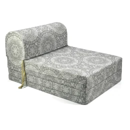 Πολυθρόνα - Κρεβάτι Flip Chair Florina - 70% αδιαβροχοποίηση Ύφασμα απόχρωση σχέδιο (Design 15357-06)