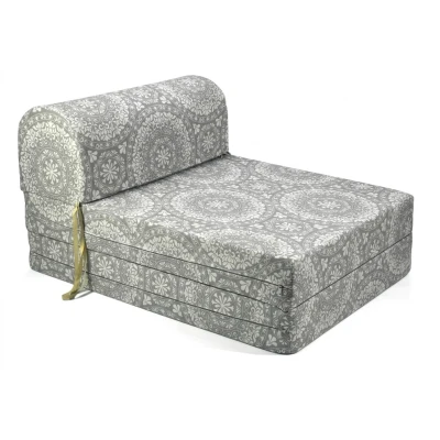 Πολυθρόνα - Κρεβάτι Flip Chair Florina - 70% αδιαβροχοποίηση Ύφασμα απόχρωση σχέδιο (Design 15357-06)