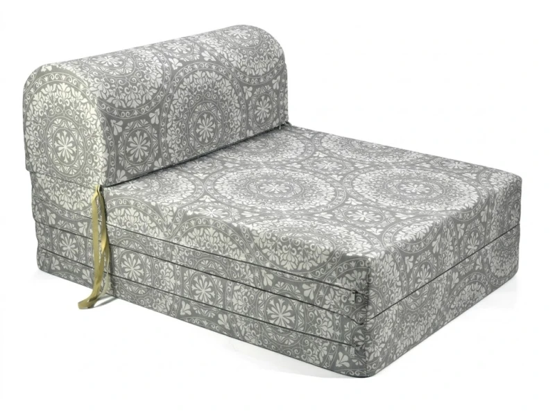 Πολυθρόνα - Κρεβάτι Flip Chair Florina - 70% αδιαβροχοποίηση Ύφασμα απόχρωση σχέδιο (Design 15357-06)