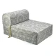 Πολυθρόνα - Κρεβάτι Flip Chair Florina - 70% αδιαβροχοποίηση Ύφασμα απόχρωση σχέδιο (Design 15357-06)