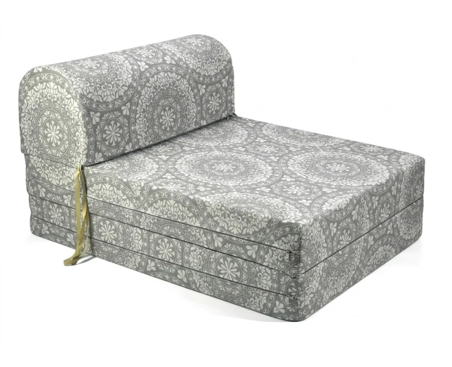 Πολυθρόνα - Κρεβάτι Flip Chair Florina - 70% αδιαβροχοποίηση Ύφασμα απόχρωση σχέδιο (Design 15357-06)