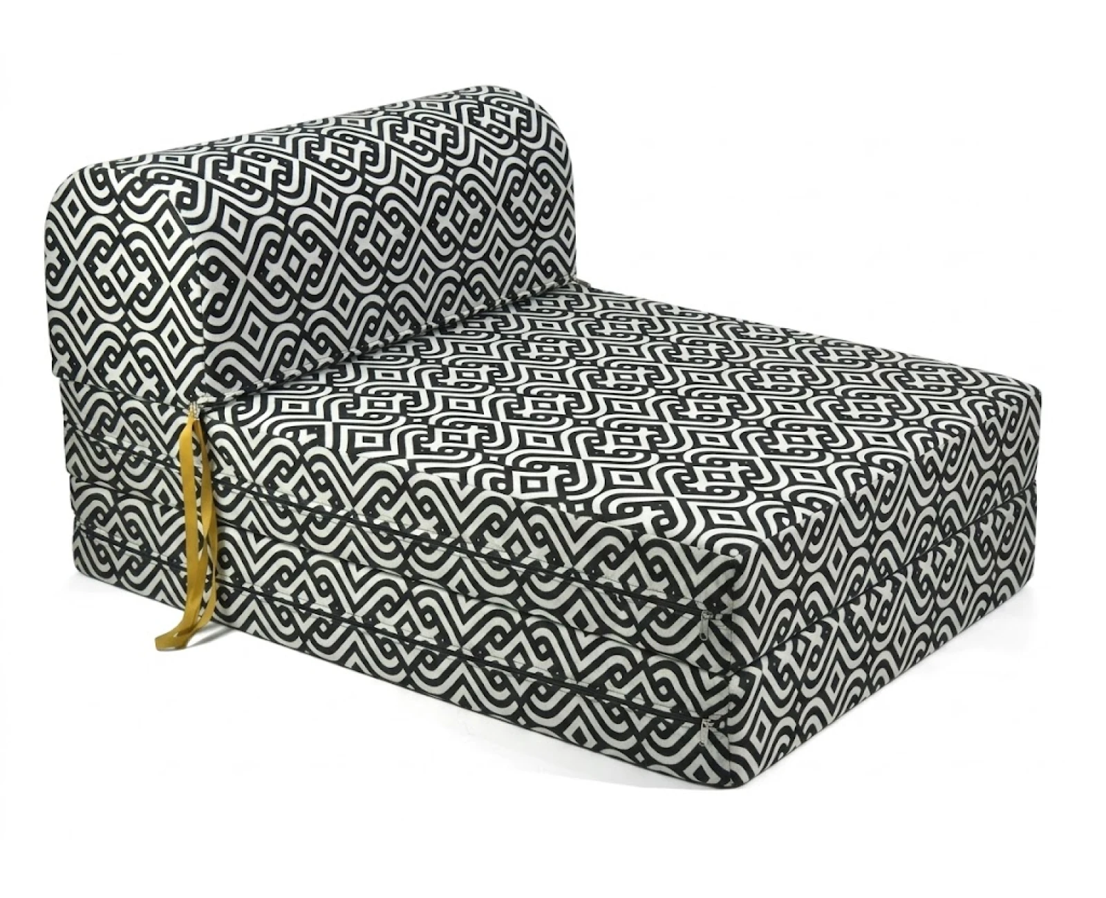 Πολυθρόνα - Κρεβάτι Flip Chair Florina - 70% αδιαβροχοποίηση Ύφασμα απόχρωση σχέδιο (Rail Design 15221-01) | Mypouf.gr