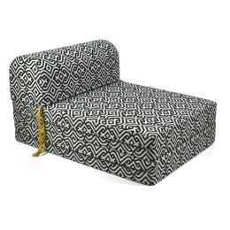 Πολυθρόνα - Κρεβάτι Flip Chair Florina - 70% αδιαβροχοποίηση Ύφασμα απόχρωση σχέδιο (Rail Design 15221-01)