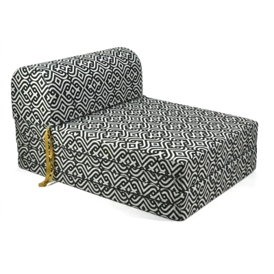 Πολυθρόνα - Κρεβάτι Flip Chair Florina - 70% αδιαβροχοποίηση Ύφασμα απόχρωση σχέδιο (Rail Design 15221-01)