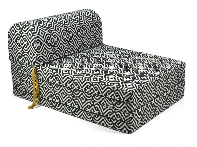 Πολυθρόνα - Κρεβάτι Flip Chair Florina - 70% αδιαβροχοποίηση Ύφασμα απόχρωση σχέδιο (Rail Design 15221-01)