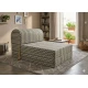 Πολυθρόνα - Κρεβάτι Flip Chair Florina - 70% αδιαβροχοποίηση Ύφασμα απόχρωση σχέδιο (Zik-Zak) | Mypouf.gr
