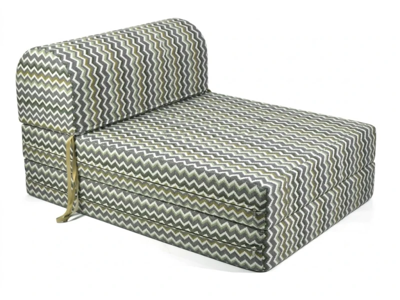 Πολυθρόνα - Κρεβάτι Flip Chair Florina - 70% αδιαβροχοποίηση Ύφασμα απόχρωση σχέδιο (Zik-Zak)