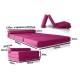 Καναπές - Κρεβάτι Flip Sofa φούξια Kansas με φερμουάρ | Mypouf.gr Καναπές - Κρεβάτι Flip Sofa φούξια Kansas με φερμουάρ | Mypouf.gr
