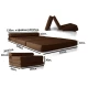 Καναπές - Κρεβάτι Flip Sofa καφέ Kansas με φερμουάρ | Mypouf.gr Καναπές - Κρεβάτι Flip Sofa καφέ Kansas με φερμουάρ | Mypouf.gr