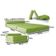 Καναπές - Κρεβάτι Flip Sofa λαχανί Kansas με φερμουάρ | Mypouf.gr Καναπές - Κρεβάτι Flip Sofa λαχανί Kansas με φερμουάρ | Mypouf.gr