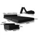 Καναπές - Κρεβάτι Flip Sofa μαύρο Kansas με φερμουάρ | Mypouf.gr Καναπές - Κρεβάτι Flip Sofa μαύρο Kansas με φερμουάρ | Mypouf.gr