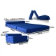 Καναπές - Κρεβάτι Flip Sofa μπλε Kansas με φερμουάρ | Mypouf.gr Καναπές - Κρεβάτι Flip Sofa μπλε Kansas με φερμουάρ | Mypouf.gr