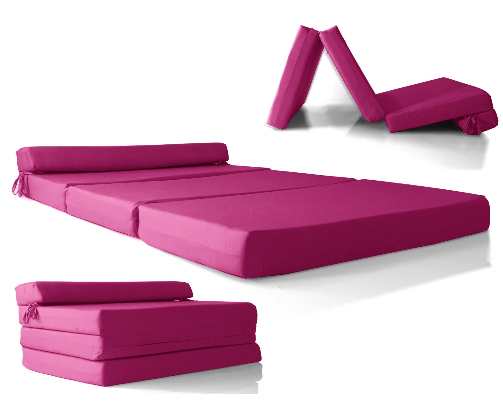 Καναπές - Κρεβάτι Flip Sofa φούξια Kansas με φερμουάρ | Mypouf.gr Καναπές - Κρεβάτι Flip Sofa φούξια Kansas με φερμουάρ | Mypouf.gr