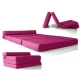 Καναπές - Κρεβάτι Flip Sofa φούξια Kansas με φερμουάρ | Mypouf.gr Καναπές - Κρεβάτι Flip Sofa φούξια Kansas με φερμουάρ | Mypouf.gr