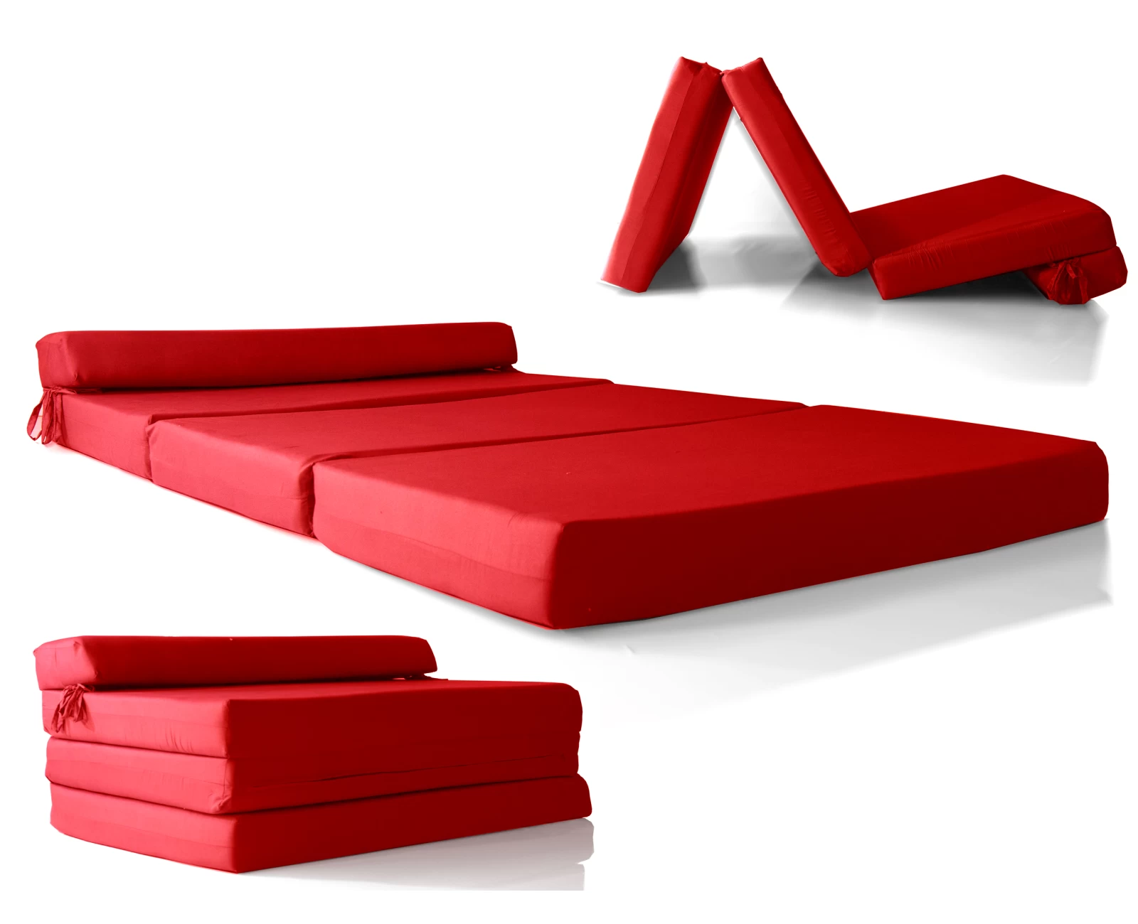 Καναπές - Κρεβάτι Flip Sofa κόκκινο Kansas με φερμουάρ | Mypouf.gr Καναπές - Κρεβάτι Flip Sofa κόκκινο Kansas με φερμουάρ | Mypouf.gr