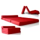 Καναπές - Κρεβάτι Flip Sofa κόκκινο Kansas με φερμουάρ | Mypouf.gr Καναπές - Κρεβάτι Flip Sofa κόκκινο Kansas με φερμουάρ | Mypouf.gr