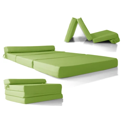 Καναπές - Κρεβάτι Flip Sofa λαχανί Kansas με φερμουάρ