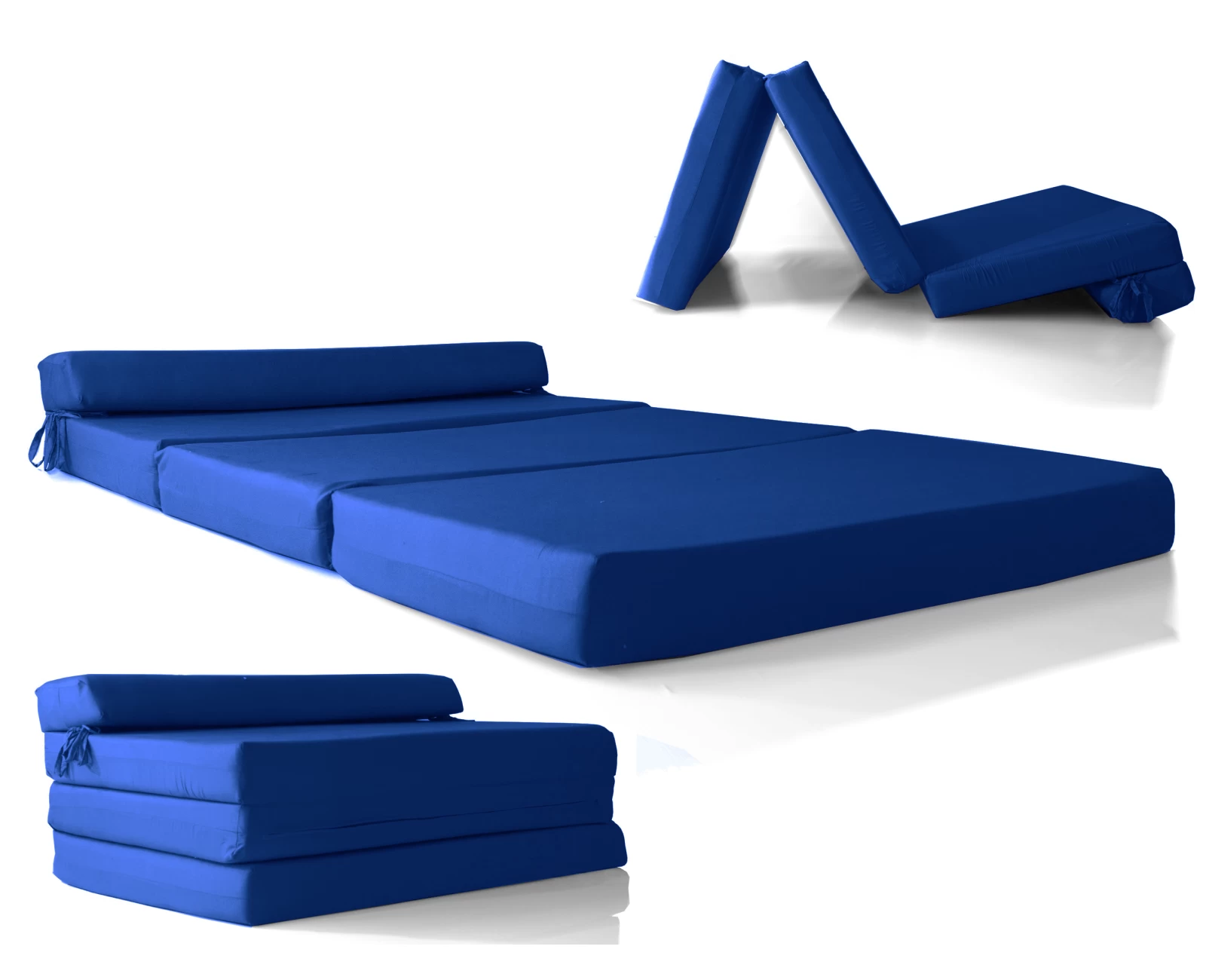 Καναπές - Κρεβάτι Flip Sofa μπλε Kansas με φερμουάρ | Mypouf.gr Καναπές - Κρεβάτι Flip Sofa μπλε Kansas με φερμουάρ | Mypouf.gr