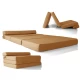 Καναπές - Κρεβάτι Flip Sofa πορτοκαλί Kansas με φερμουάρ | Mypouf.gr Καναπές - Κρεβάτι Flip Sofa πορτοκαλί Kansas με φερμουάρ | Mypouf.gr