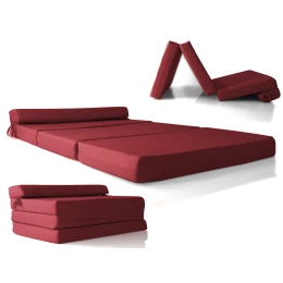 Καναπές - Κρεβάτι Flip Sofa σάπιο μήλο Kansas με φερμουάρ