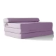 Καναπές - Κρεβάτι Flip Sofa Λιλά Kansas με φερμουάρ | Mypouf.gr Καναπές - Κρεβάτι Flip Sofa Λιλά Kansas με φερμουάρ | Mypouf.gr