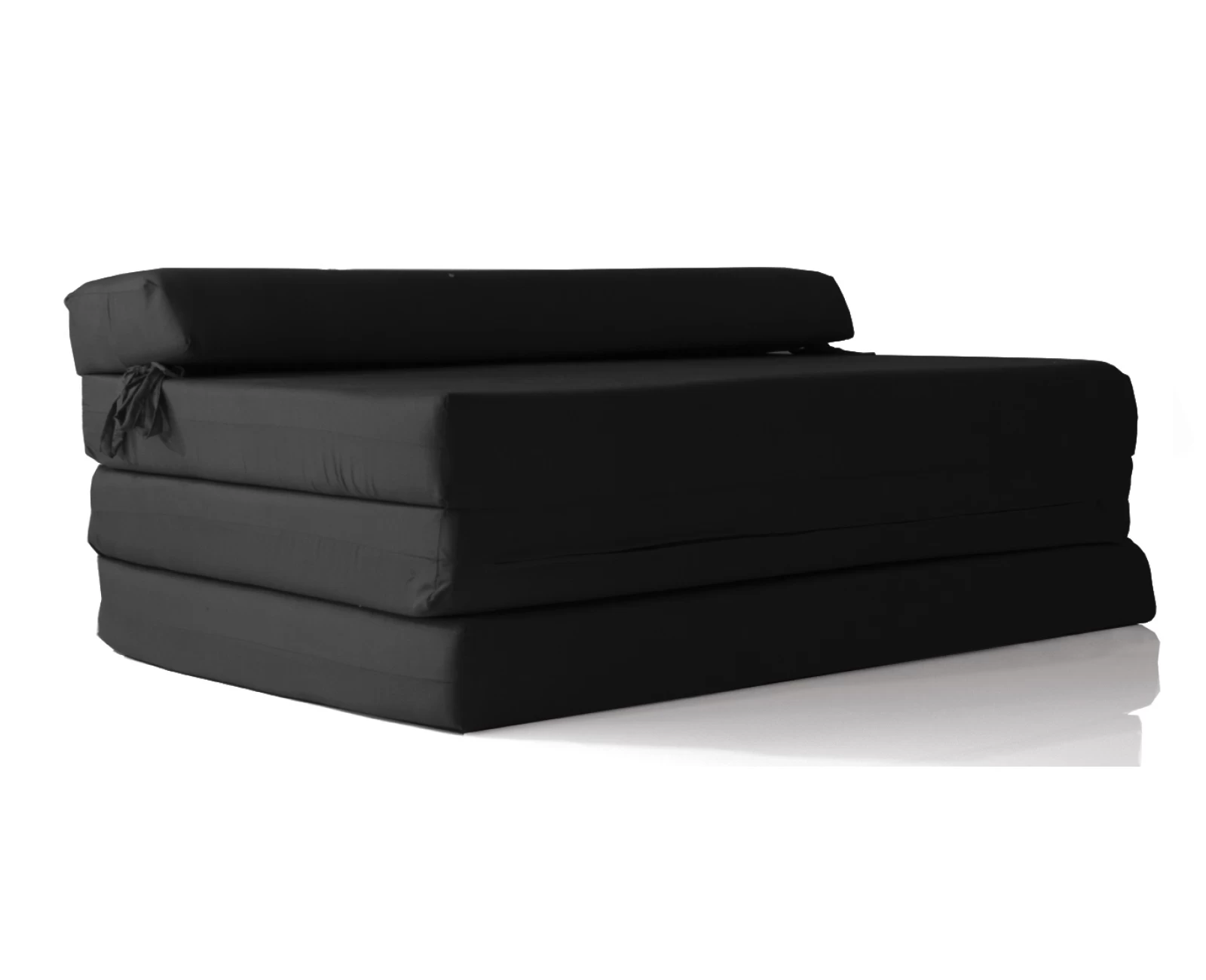 Καναπές - Κρεβάτι Flip Sofa μαύρο Kansas με φερμουάρ | Mypouf.gr Καναπές - Κρεβάτι Flip Sofa μαύρο Kansas με φερμουάρ | Mypouf.gr