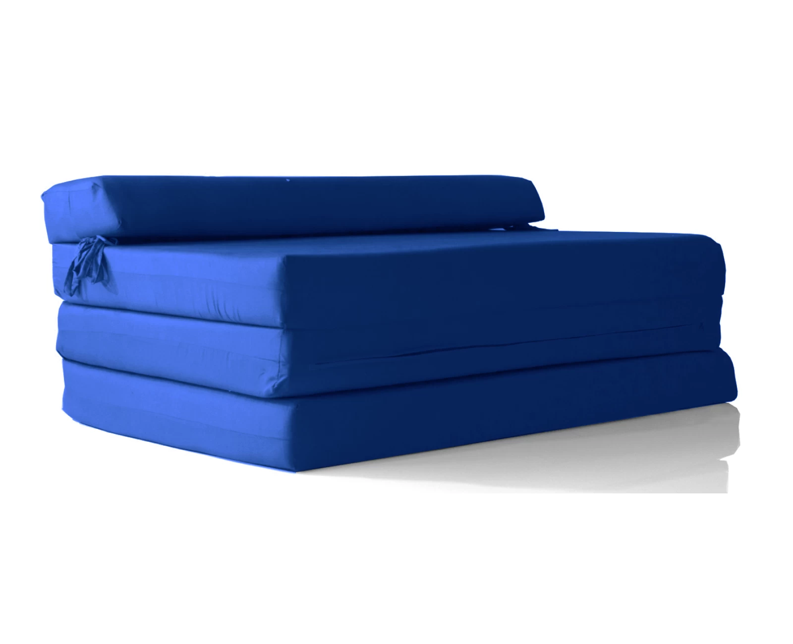 Καναπές - Κρεβάτι Flip Sofa μπλε Kansas με φερμουάρ | Mypouf.gr Καναπές - Κρεβάτι Flip Sofa μπλε Kansas με φερμουάρ | Mypouf.gr