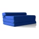 Καναπές - Κρεβάτι Flip Sofa μπλε Kansas με φερμουάρ | Mypouf.gr Καναπές - Κρεβάτι Flip Sofa μπλε Kansas με φερμουάρ | Mypouf.gr