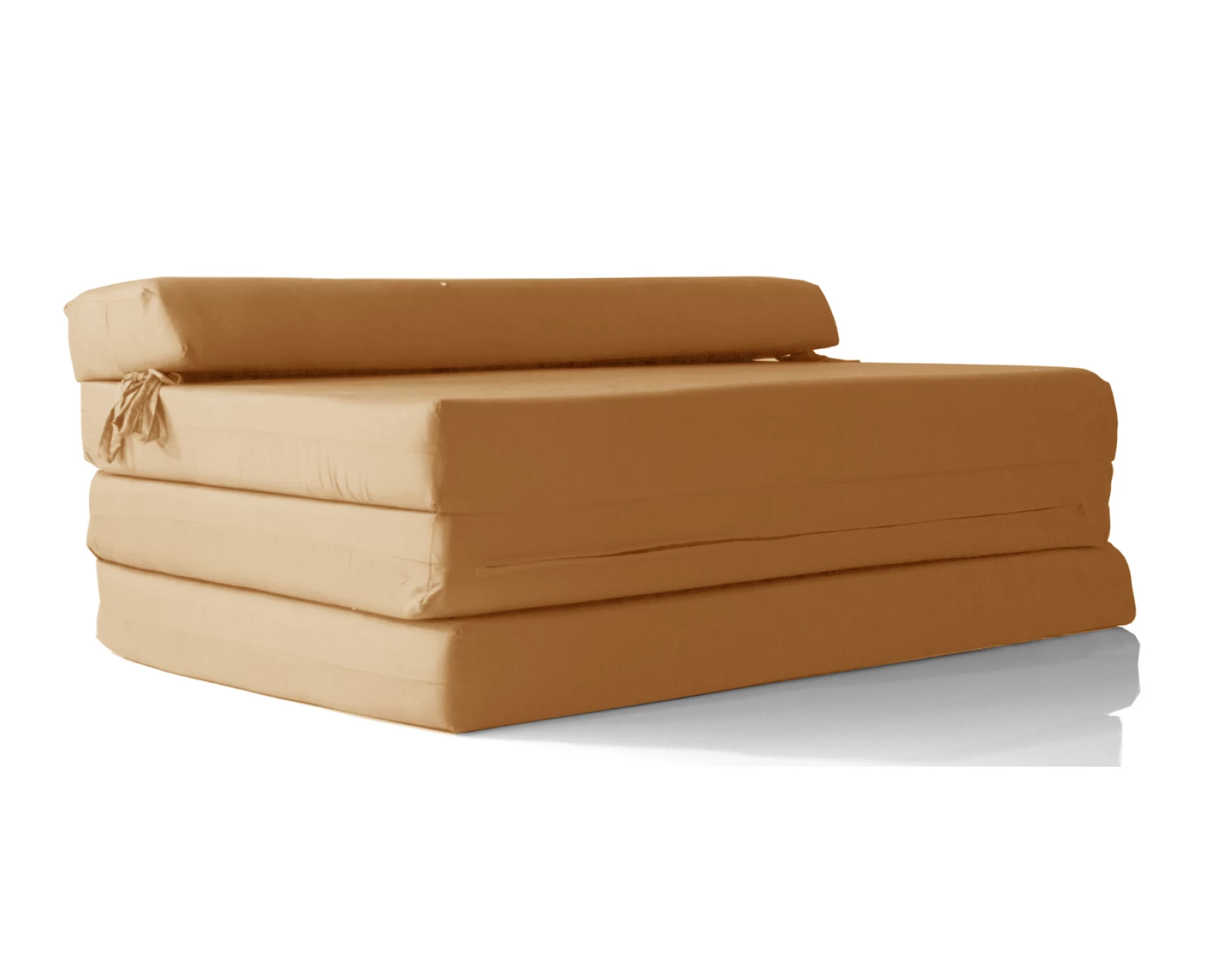 Καναπές - Κρεβάτι Flip Sofa πορτοκαλί Kansas με φερμουάρ | Mypouf.gr Καναπές - Κρεβάτι Flip Sofa πορτοκαλί Kansas με φερμουάρ | Mypouf.gr